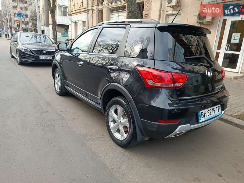Внедорожник / Кроссовер Great Wall Haval M4 2018 в Одессе фото 11 Внедорожник / Кроссовер Great Wall Haval M4 2018 в Одессе