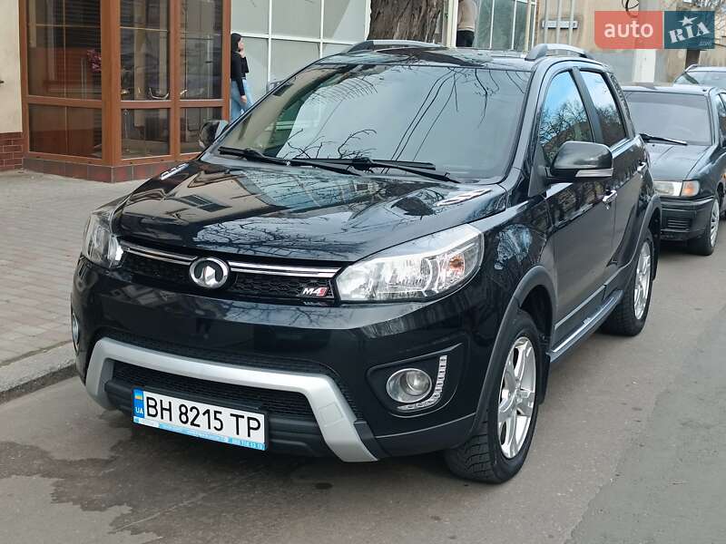 Внедорожник / Кроссовер Great Wall Haval M4 2018 в 