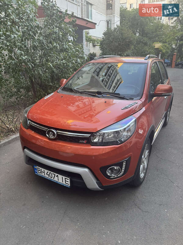 Внедорожник / Кроссовер Great Wall Haval M4 2018 в 