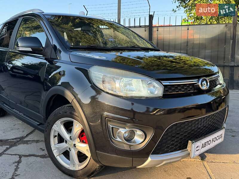 Внедорожник / Кроссовер Great Wall Haval M4 2013 в Киеве