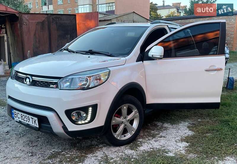 Позашляховик / Кросовер Great Wall Haval M4 2018 в Ромнах
