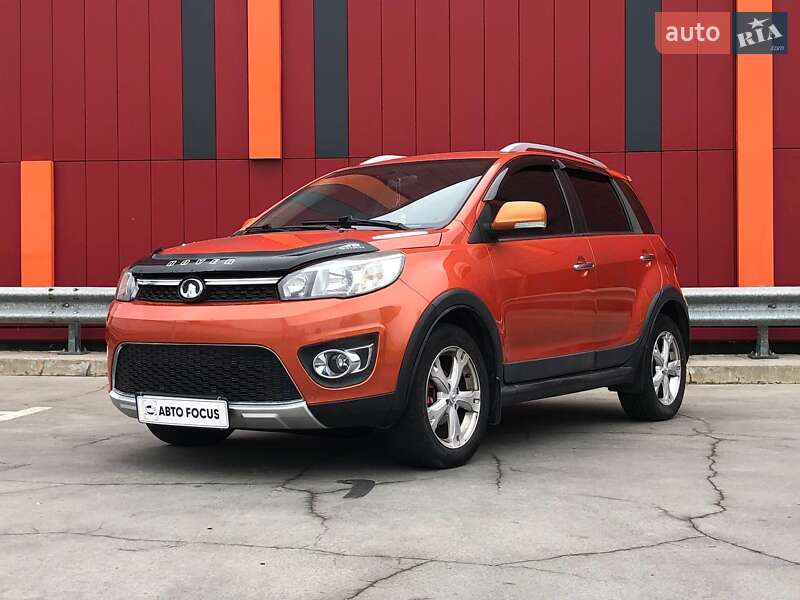 Позашляховик / Кросовер Great Wall Haval M4 2013 в Києві