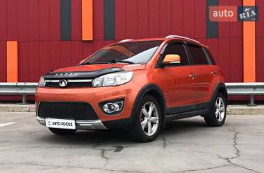 Позашляховик / Кросовер Great Wall Haval M4 2013 в 