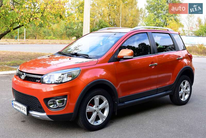 Позашляховик / Кросовер Great Wall Haval M4 2013 в  фото Позашляховик / Кросовер Great Wall Haval M4 2013 в