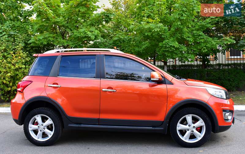 Внедорожник / Кроссовер Great Wall Haval M4 2013 в Киеве фото 3 Внедорожник / Кроссовер Great Wall Haval M4 2013 в Киеве