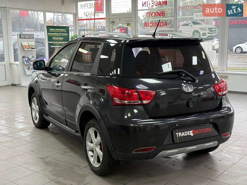 Внедорожник / Кроссовер Great Wall Haval M4 2013 в Киеве