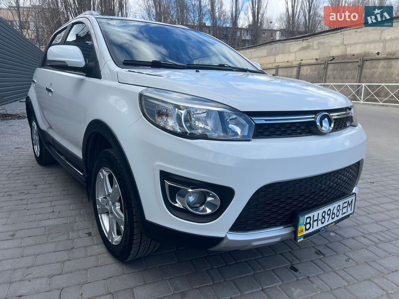 Внедорожник / Кроссовер Great Wall Haval M4 2014 в Одессе