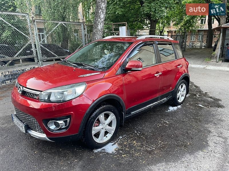 2013 Great-Wall Haval-M4, VIN LGWED2A38DE663279:plate — фото 1 (autoria)
