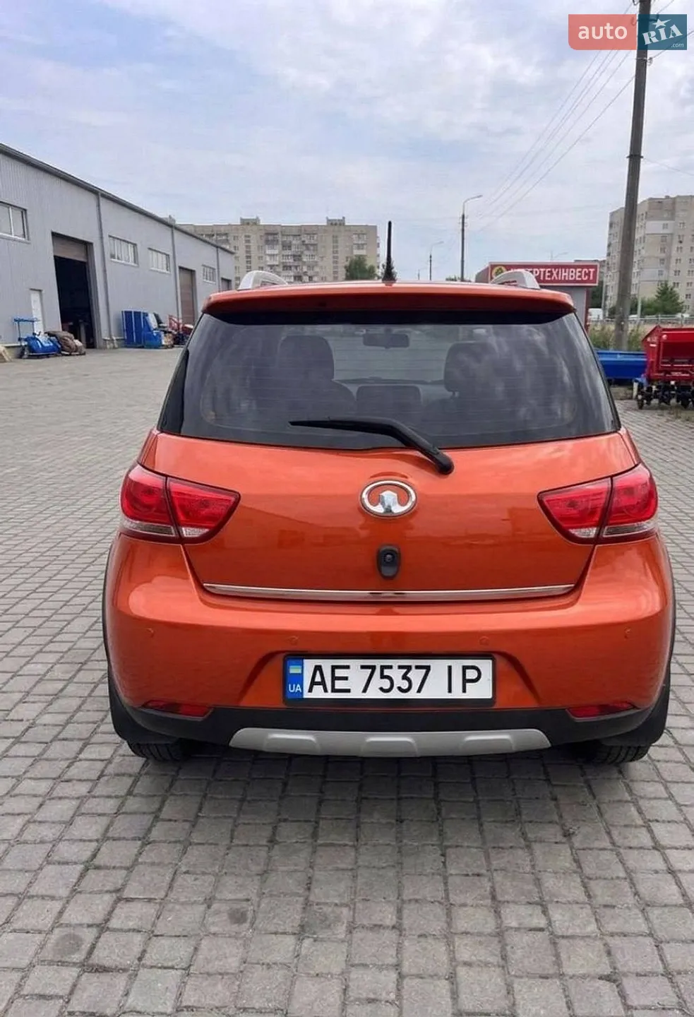 Great Wall Haval M4 2013 VIN LGWED2A31DE655086 фото оголошення 7 з 10