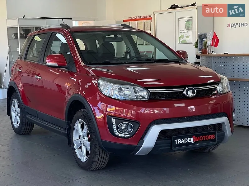 Great Wall Haval M4 2018