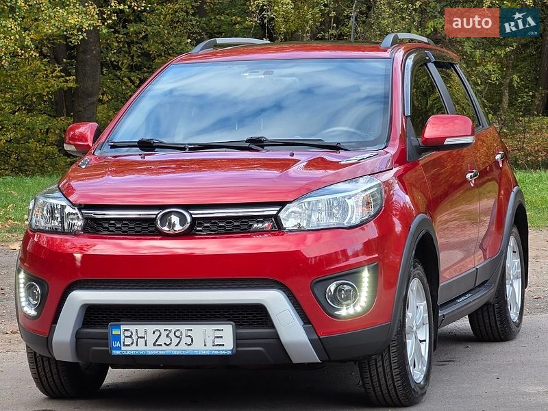 2018 Great-Wall Haval-M4, VIN LGWED2A32JE629012:plate — фото 1 (autoria)