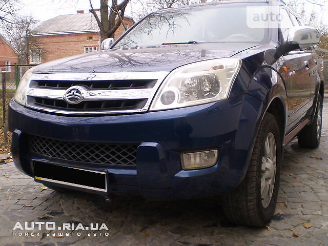 Great Wall Hover 2006 года