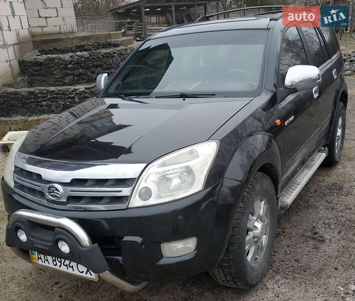 Позашляховик / Кросовер Great Wall Hover 2007 в Макарові