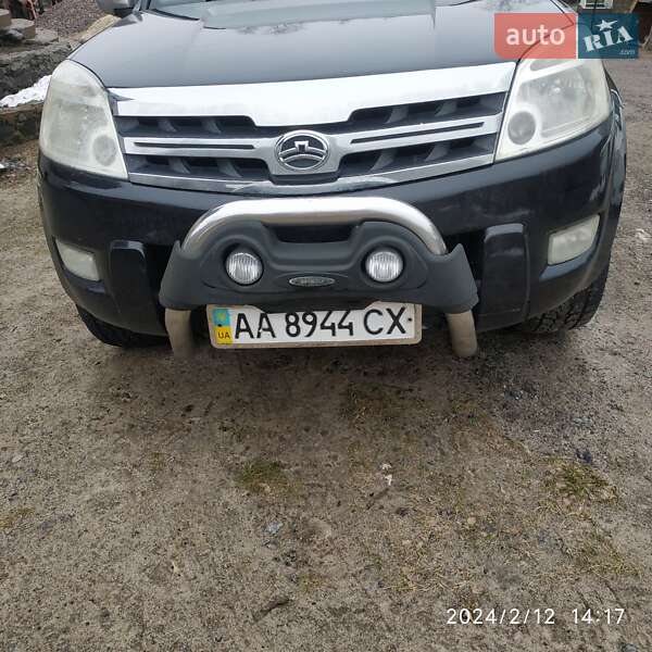 Позашляховик / Кросовер Great Wall Hover 2007 в Макарові