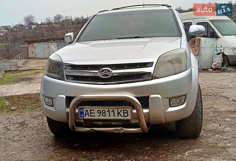 Внедорожник / Кроссовер Great Wall Hover 2006 в Днепре