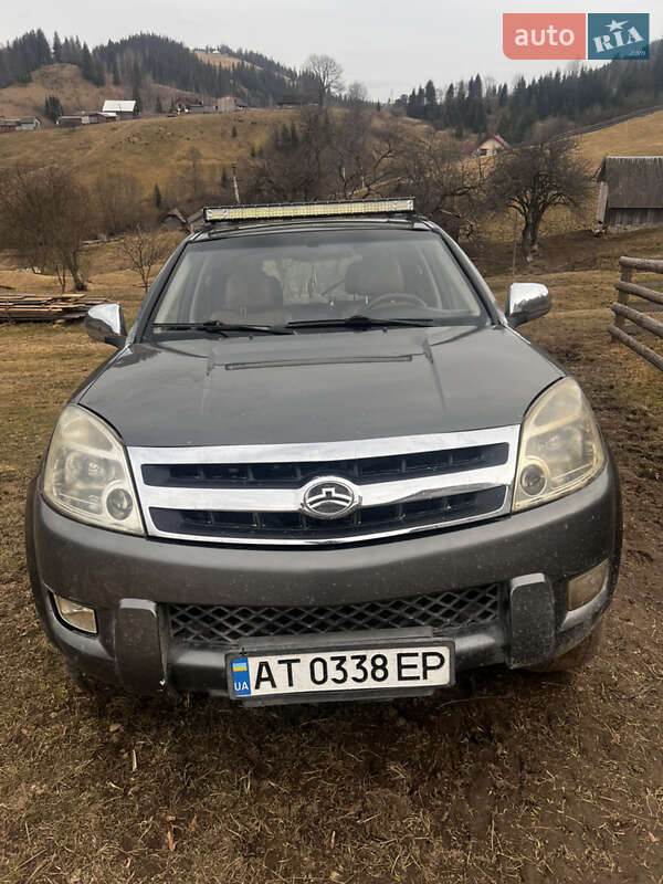 Позашляховик / Кросовер Great Wall Hover 2006 в Верховині фото 11 Позашляховик / Кросовер Great Wall Hover 2006 в Верховині