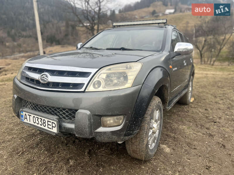 Позашляховик / Кросовер Great Wall Hover 2006 в Верховині