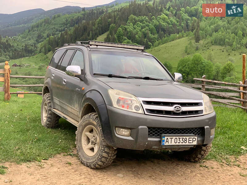 Позашляховик / Кросовер Great Wall Hover 2006 в Верховині фото 2 Позашляховик / Кросовер Great Wall Hover 2006 в Верховині
