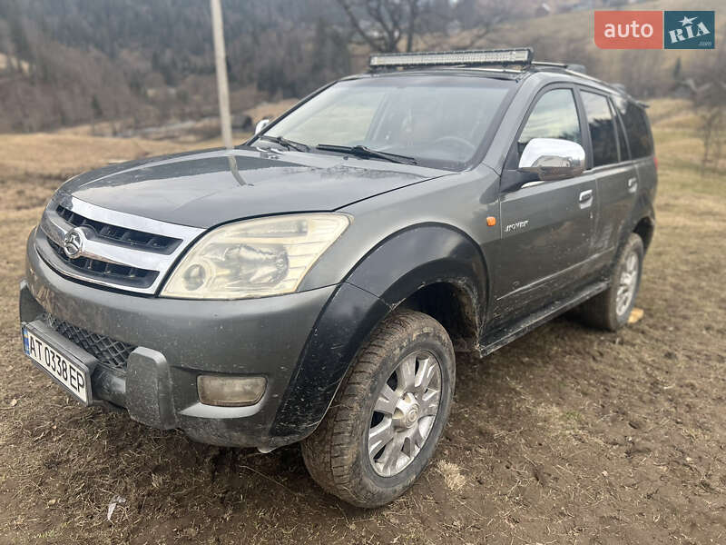 Позашляховик / Кросовер Great Wall Hover 2006 в Верховині фото 10 Позашляховик / Кросовер Great Wall Hover 2006 в Верховині