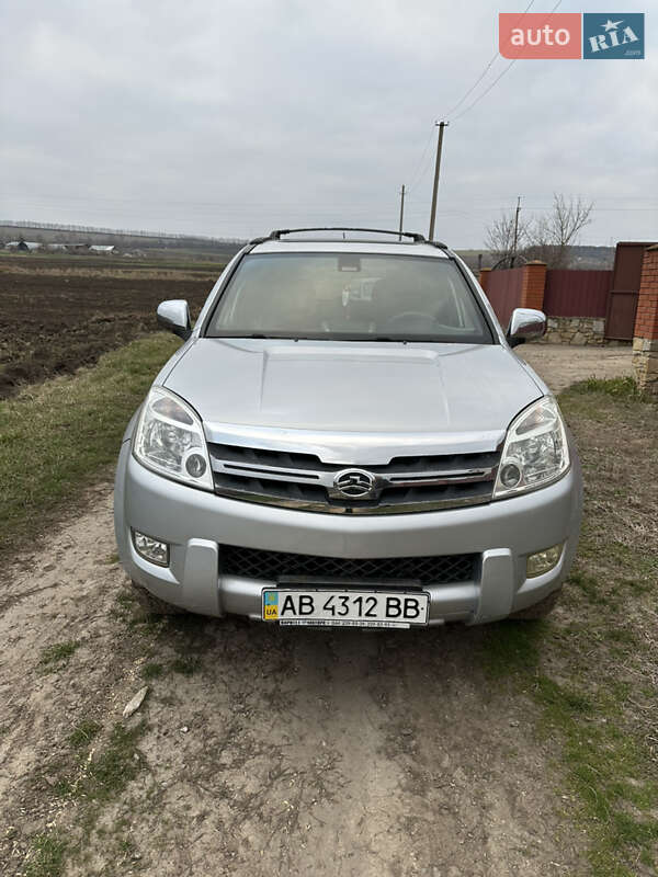 Внедорожник / Кроссовер Great Wall Hover 2008 в Ямполе