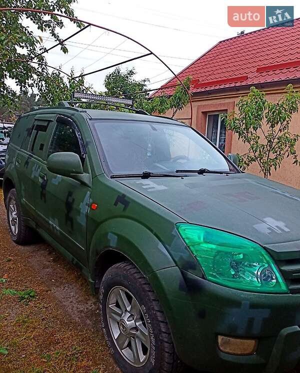 Позашляховик / Кросовер Great Wall Hover 2008 в Житомирі