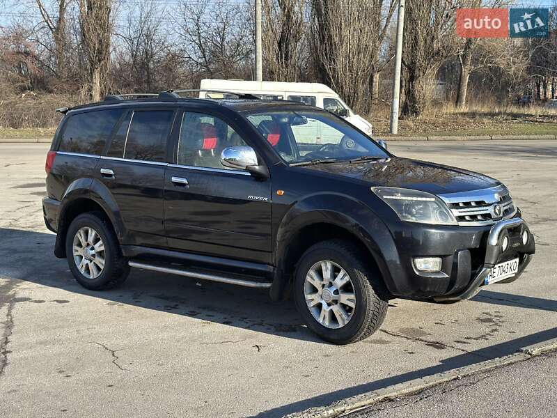 Внедорожник / Кроссовер Great Wall Hover 2008 в Кривом Роге