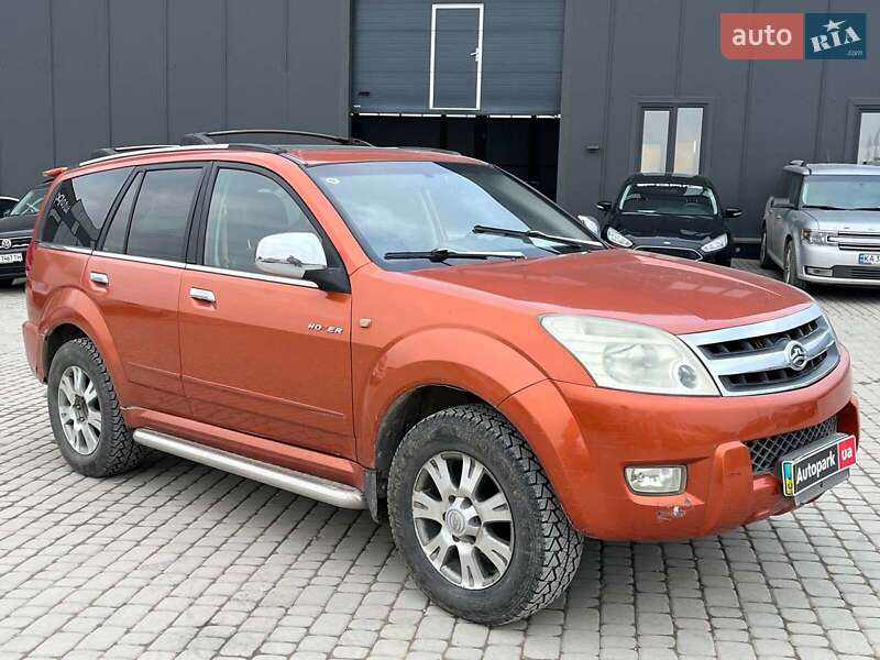 Позашляховик / Кросовер Great Wall Hover 2006 в Львові