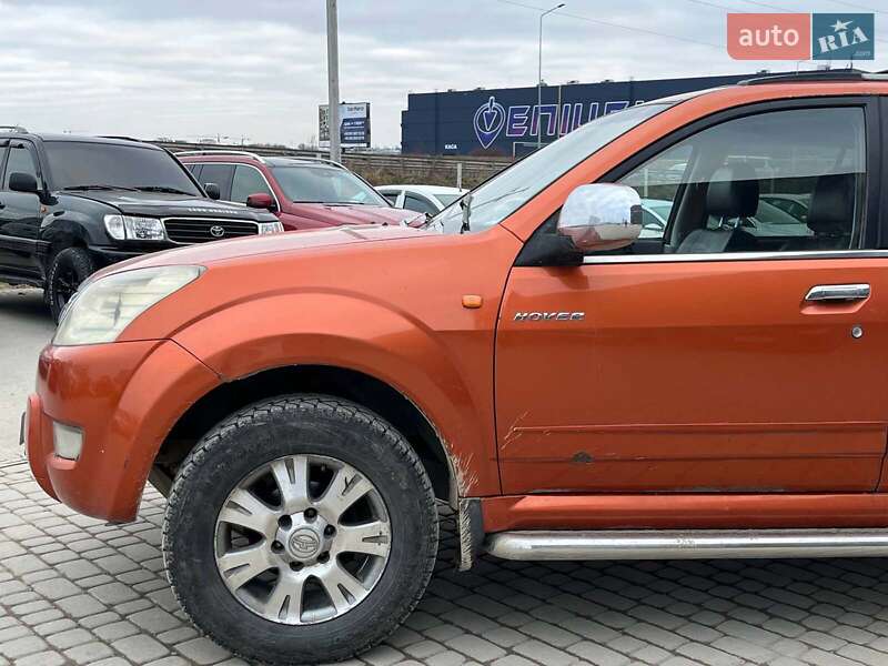 Позашляховик / Кросовер Great Wall Hover 2006 в Львові