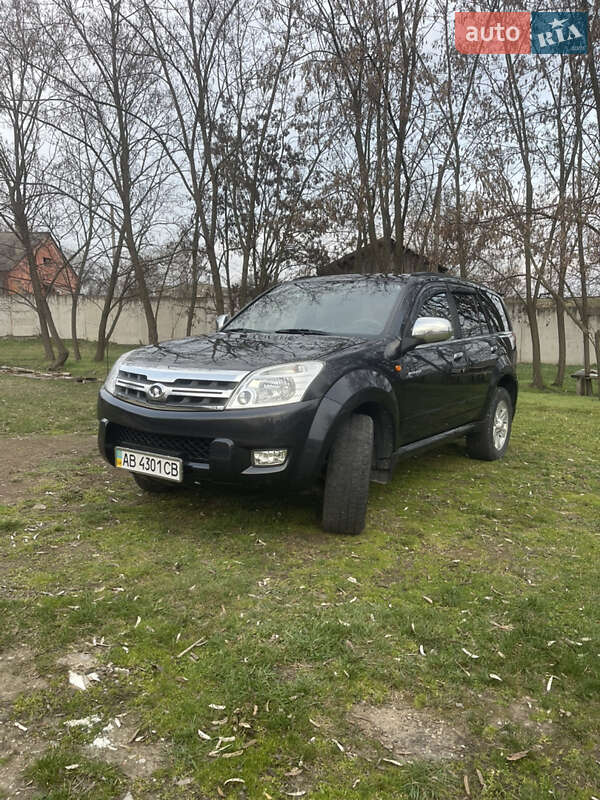 Позашляховик / Кросовер Great Wall Hover 2008 в 