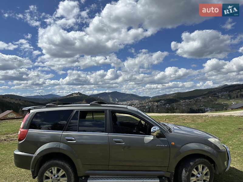 Внедорожник / Кроссовер Great Wall Hover 2007 в Ивано-Франковске