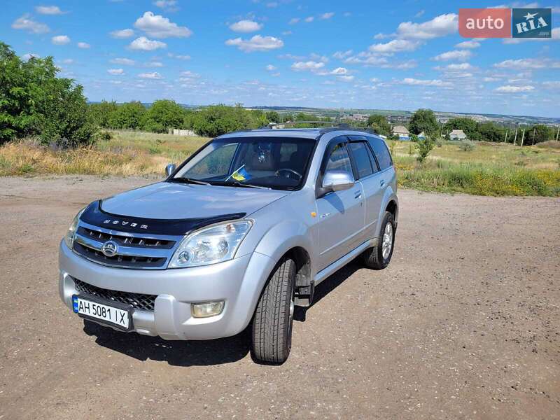 Внедорожник / Кроссовер Great Wall Hover 2006 в Краматорске