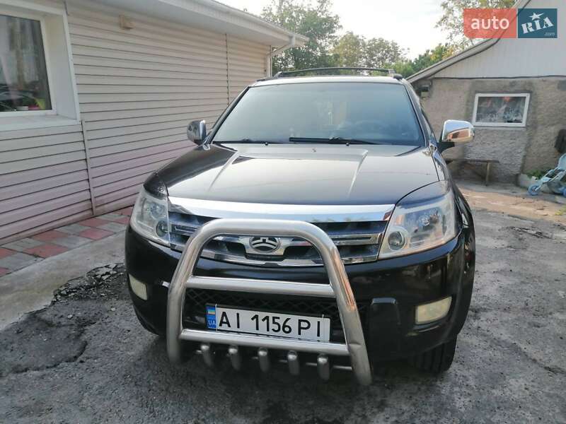 Внедорожник / Кроссовер Great Wall Hover 2006 в 