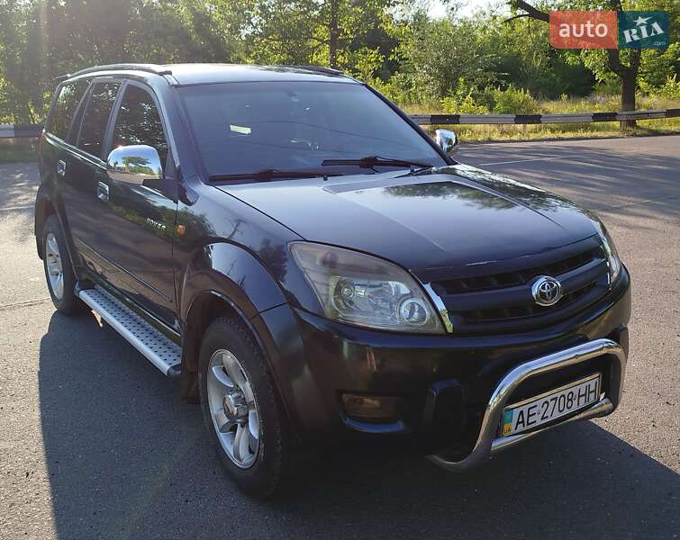 Внедорожник / Кроссовер Great Wall Hover 2006 в 
