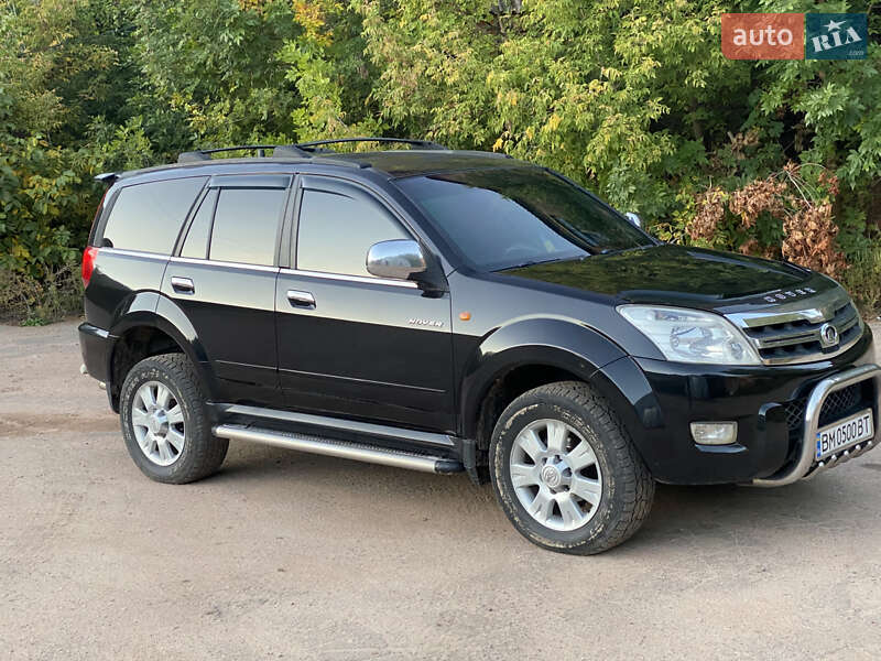 Внедорожник / Кроссовер Great Wall Hover 2008 в Ромнах