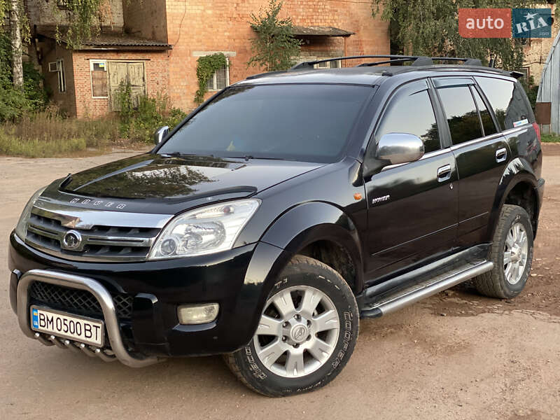 Внедорожник / Кроссовер Great Wall Hover 2008 в Ромнах