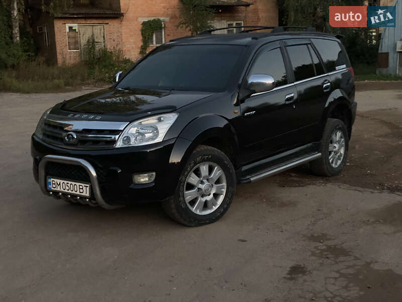 Внедорожник / Кроссовер Great Wall Hover 2008 в Ромнах
