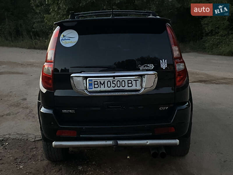 Внедорожник / Кроссовер Great Wall Hover 2008 в Ромнах