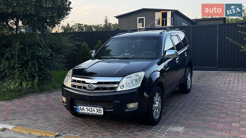 Позашляховик / Кросовер Great Wall Hover 2008 в 