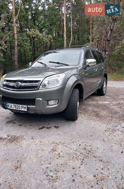 Внедорожник / Кроссовер Great Wall Hover 2006 в 