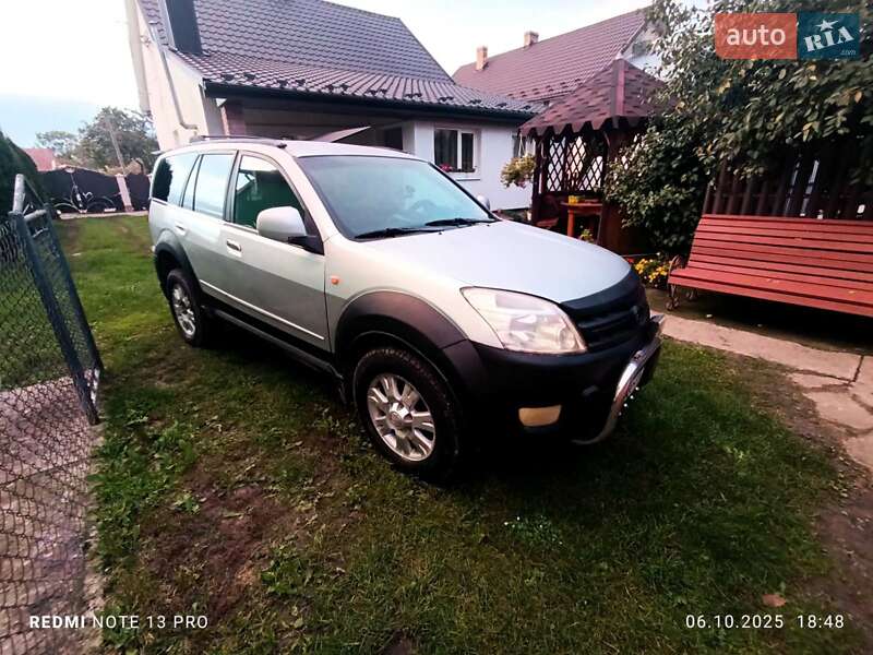 Позашляховик / Кросовер Great Wall Hover 2007 в Красному