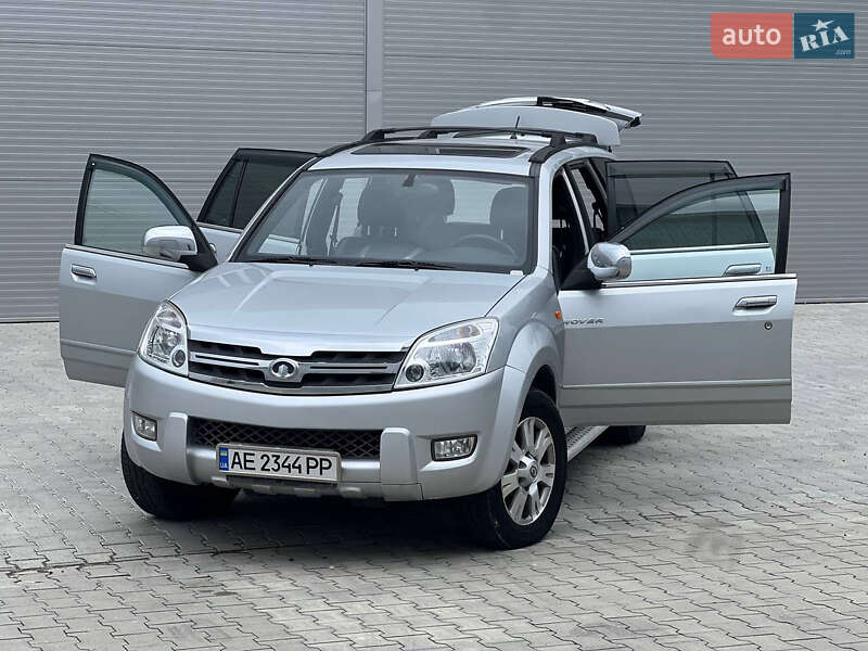 Позашляховик / Кросовер Great Wall Hover 2008 в Івано-Франківську