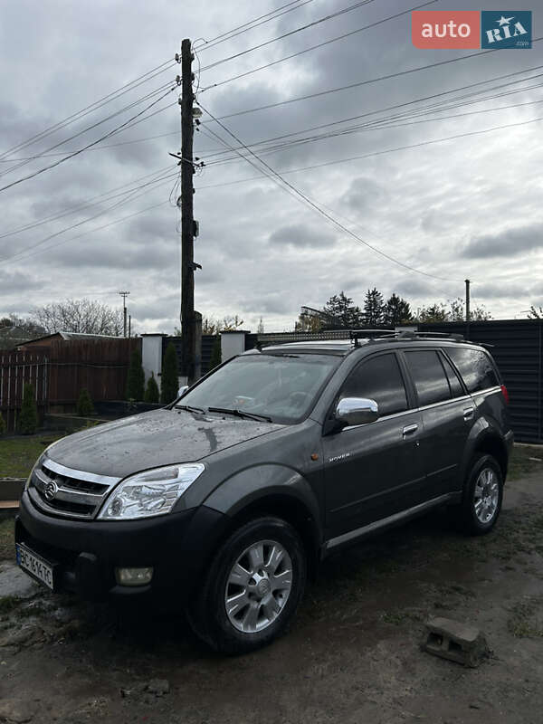 Позашляховик / Кросовер Great Wall Hover 2005 в Турійську фото 2 Позашляховик / Кросовер Great Wall Hover 2005 в Турійську