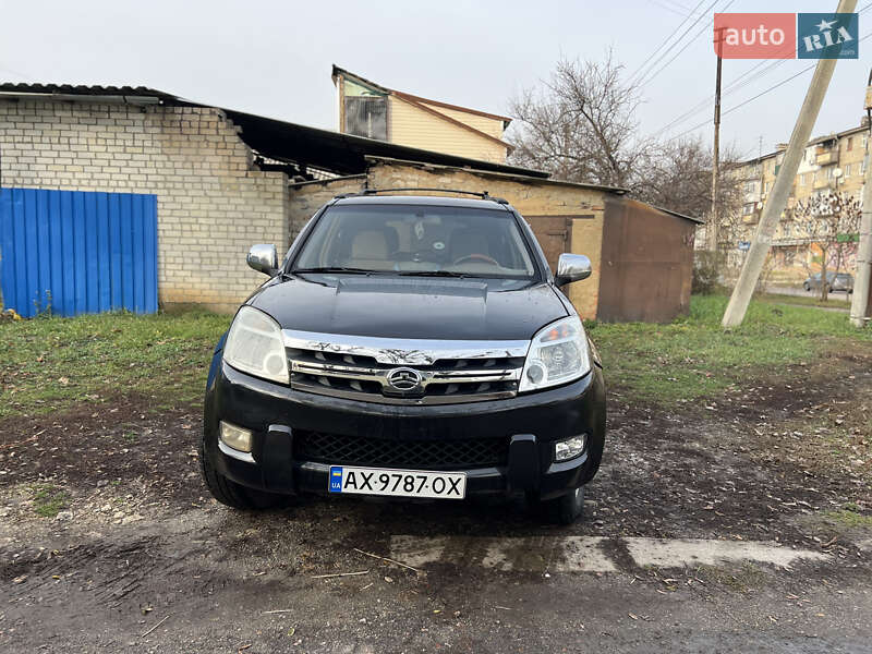 Позашляховик / Кросовер Great Wall Hover 2007 в Харкові