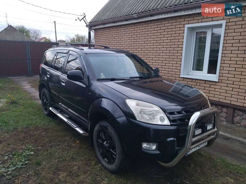 Внедорожник / Кроссовер Great Wall Hover 2008 в Глобине