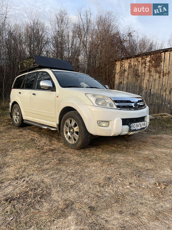 Внедорожник / Кроссовер Great Wall Hover 2008 в Тернополе фото 6 Внедорожник / Кроссовер Great Wall Hover 2008 в Тернополе