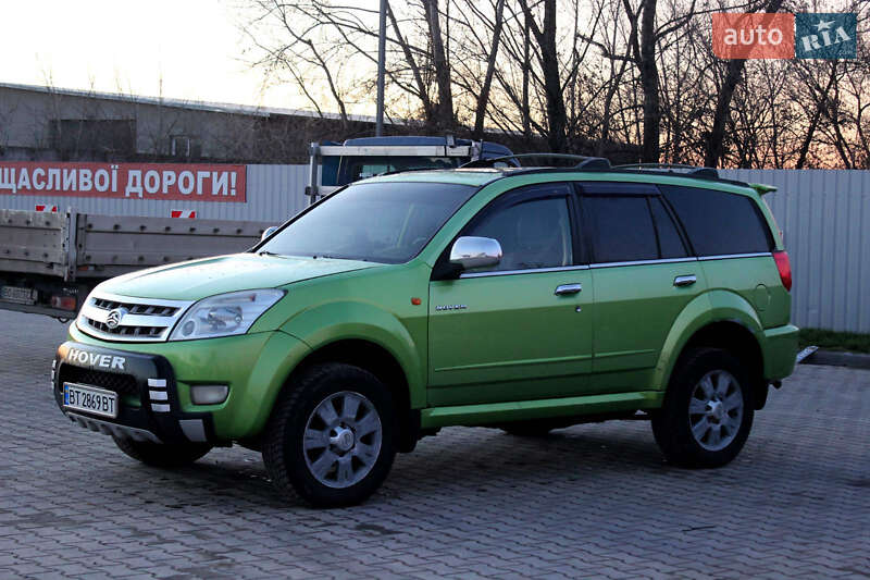 Внедорожник / Кроссовер Great Wall Hover 2006 в Кременце