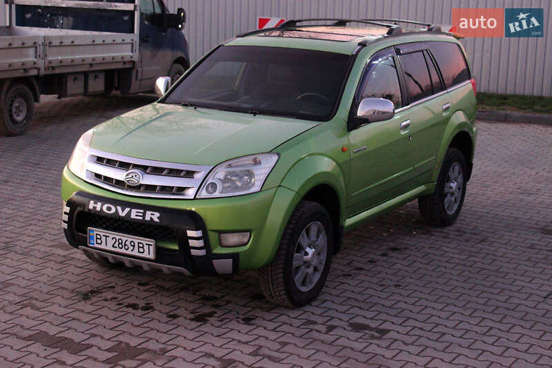 Внедорожник / Кроссовер Great Wall Hover 2006 в Кременце