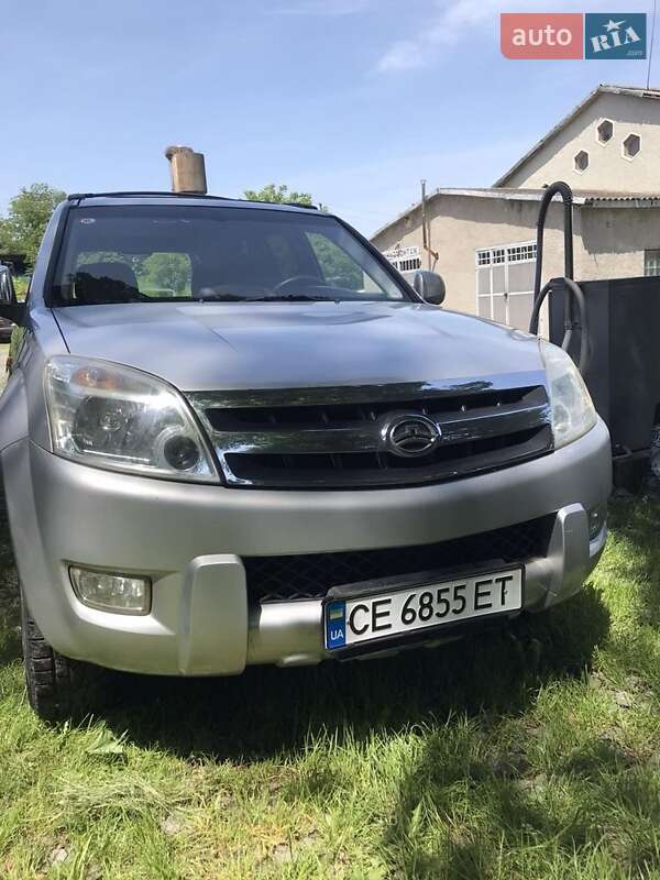 Внедорожник / Кроссовер Great Wall Hover 2006 в Черновцах