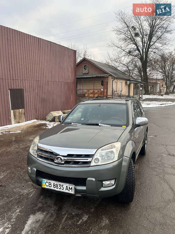 2008 Great-Wall Hover, VIN Y7CHG2M4080107026:plate — zdjęcie 1 (autoria)