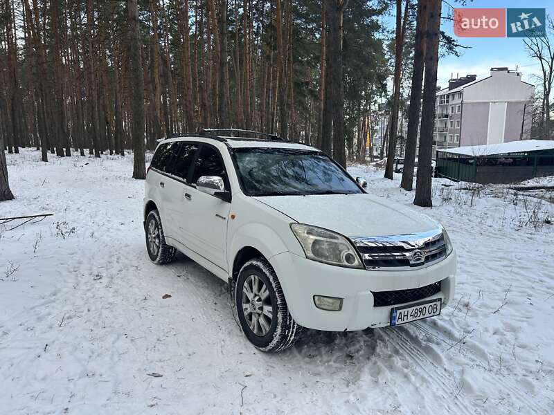 Внедорожник / Кроссовер Great Wall Hover 2006 в Гостомеле